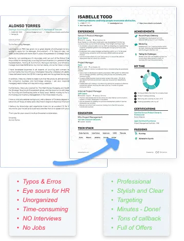 All you need to do on your resume and CV